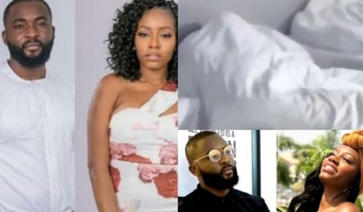 BBNaija Housemates Caught Having Sex – The Business Intelligence