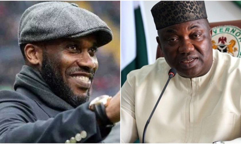 Jay Jay Okocha Gets Appointment In Enugu The Business Intelligence