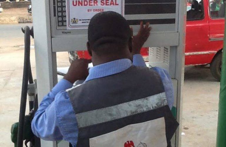 petrol stations