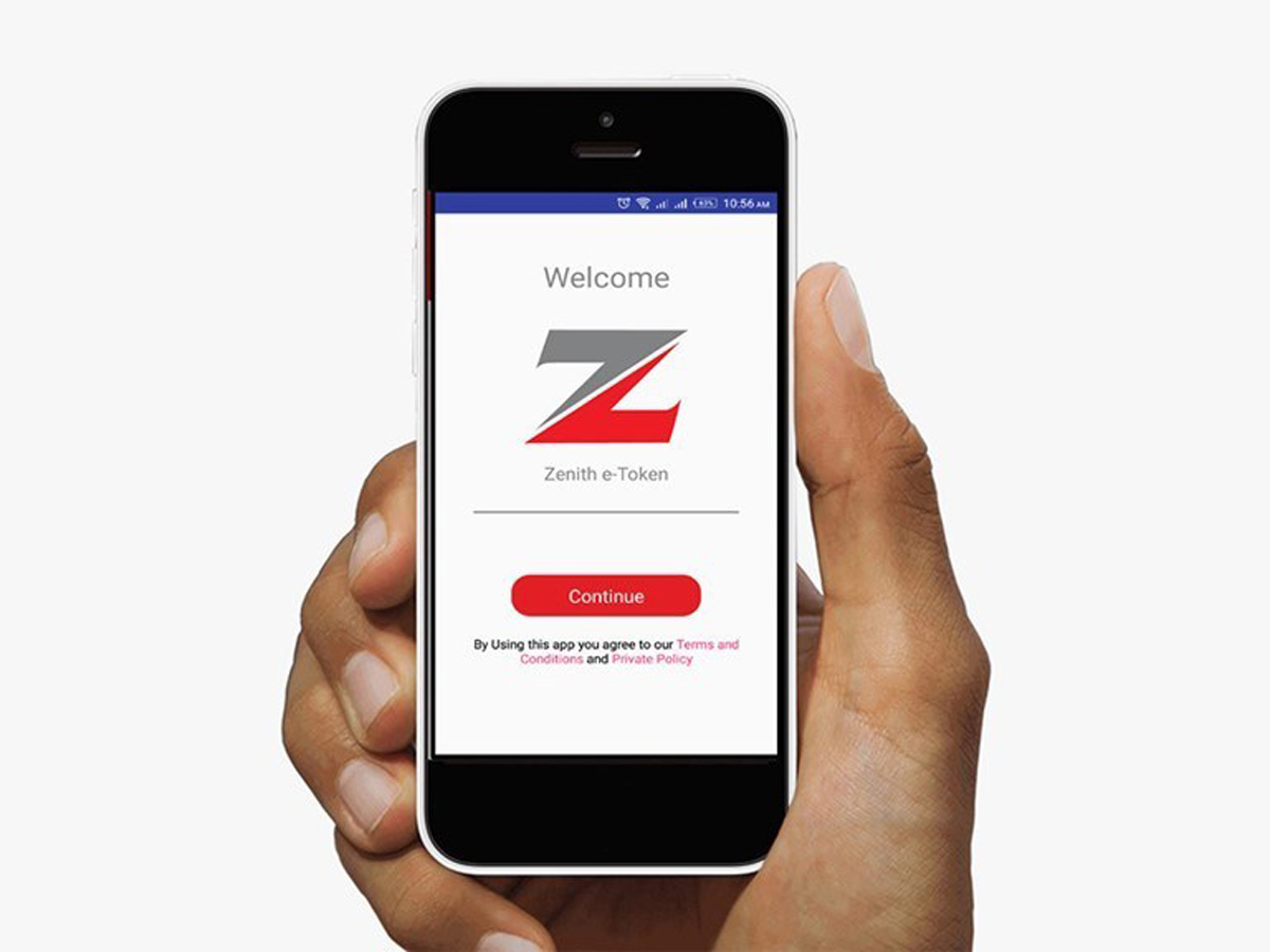 zenith bank mobile application