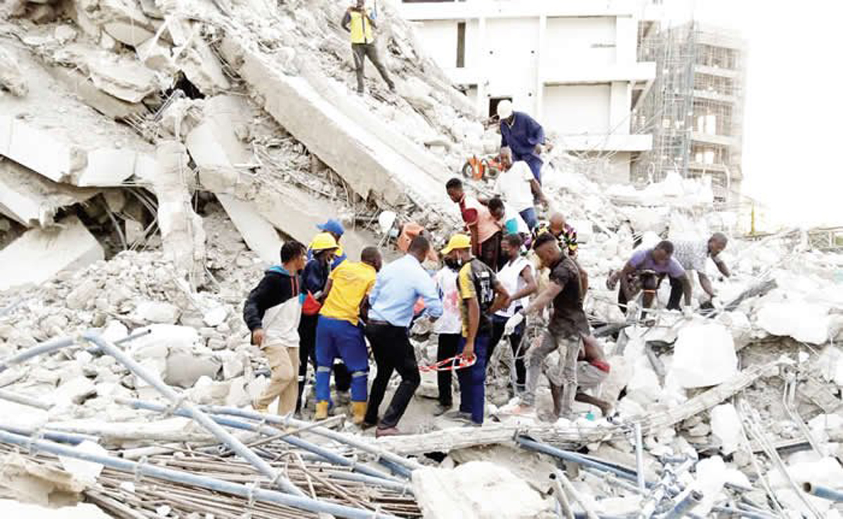 Substandard materials, quacks caused Banana Island building collapse ...