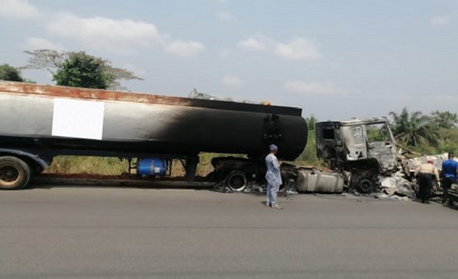 17 roasted to death as tanker explodes on Lagos-Ibadan highway – The ...