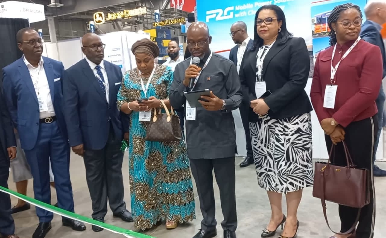 NNPC Board Chairman declares 2022 OTC Nigerian pavilion open The