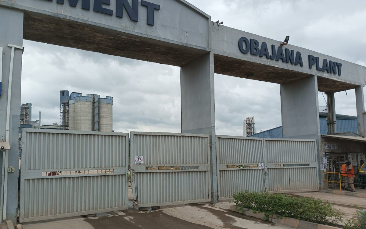FG orders reopening of Obajana cement factory - The Business Intelligence